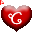 Valentine's Heart Cursor